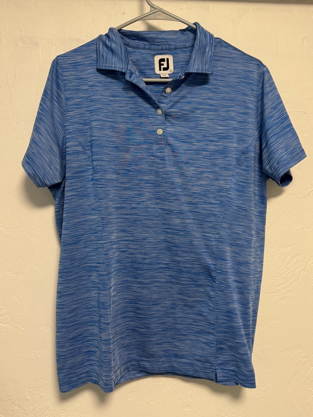 FootJoy Sky Blue Heather Polo